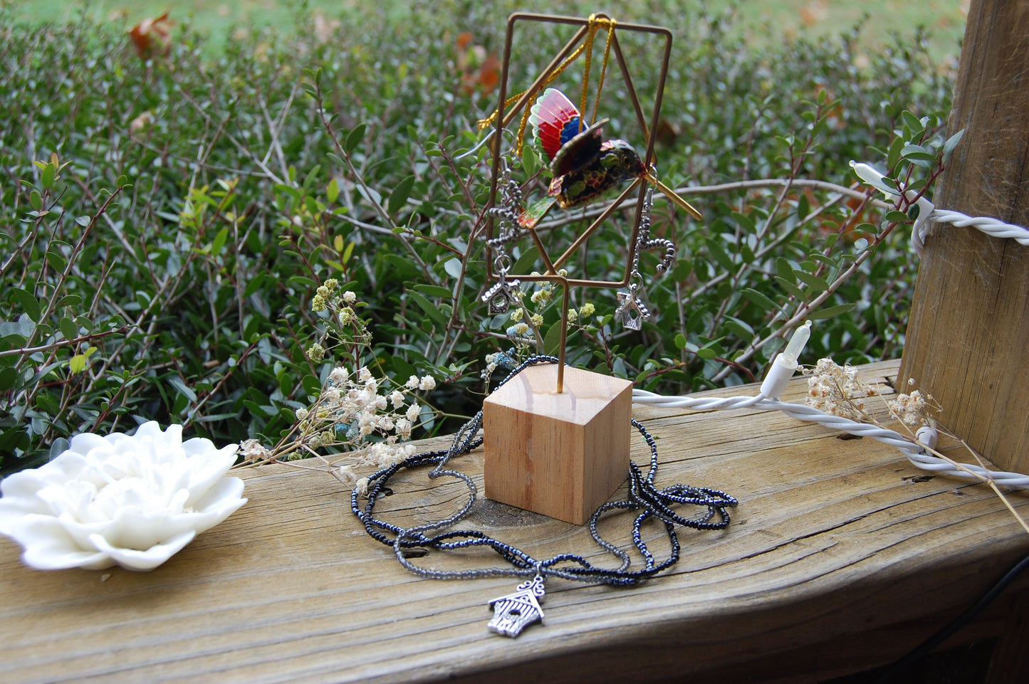 Bird Haven Jewelry Set