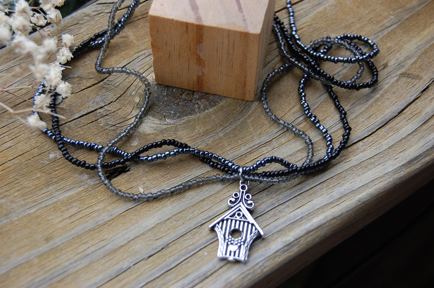 Bird Haven Jewelry Set