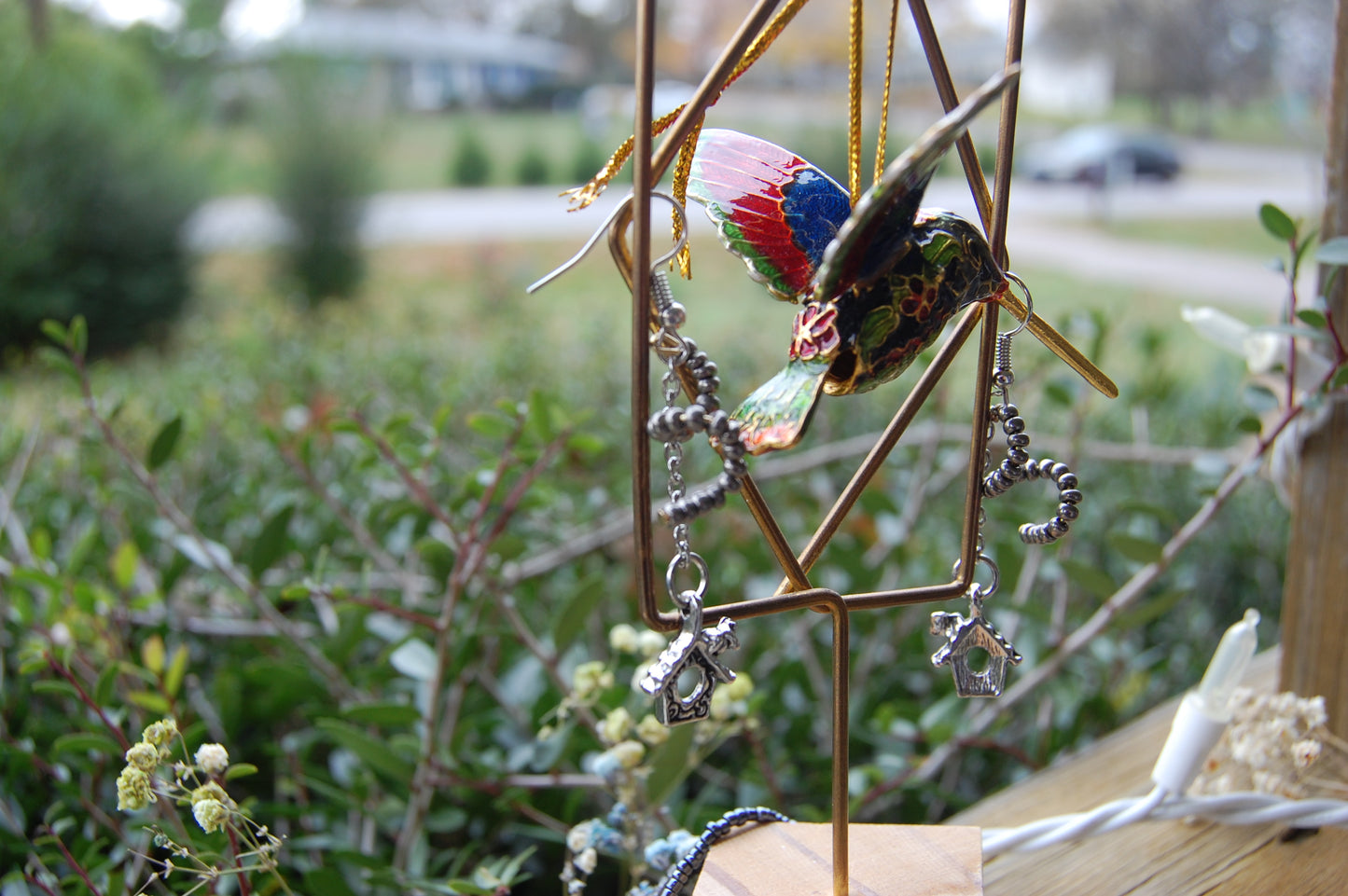 Bird Haven Jewelry Set