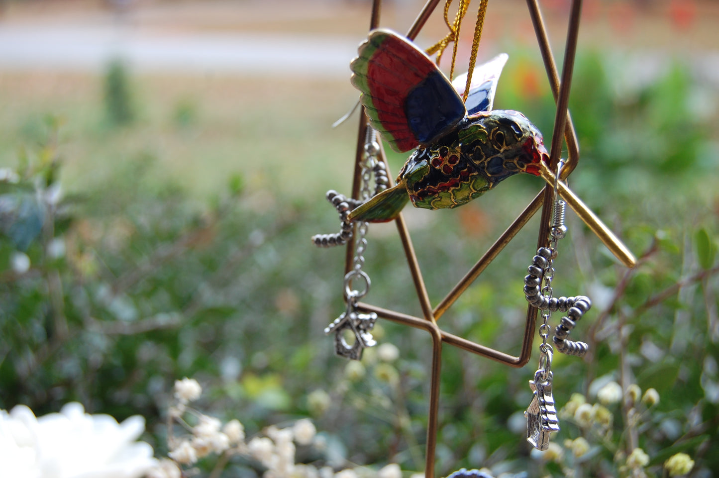 Bird Haven Jewelry Set