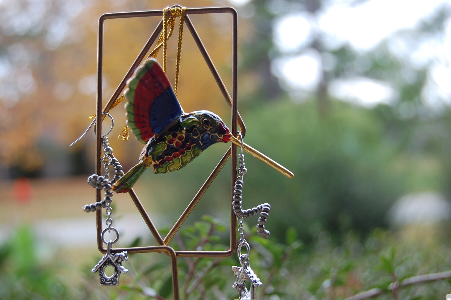 Bird Haven Jewelry Set