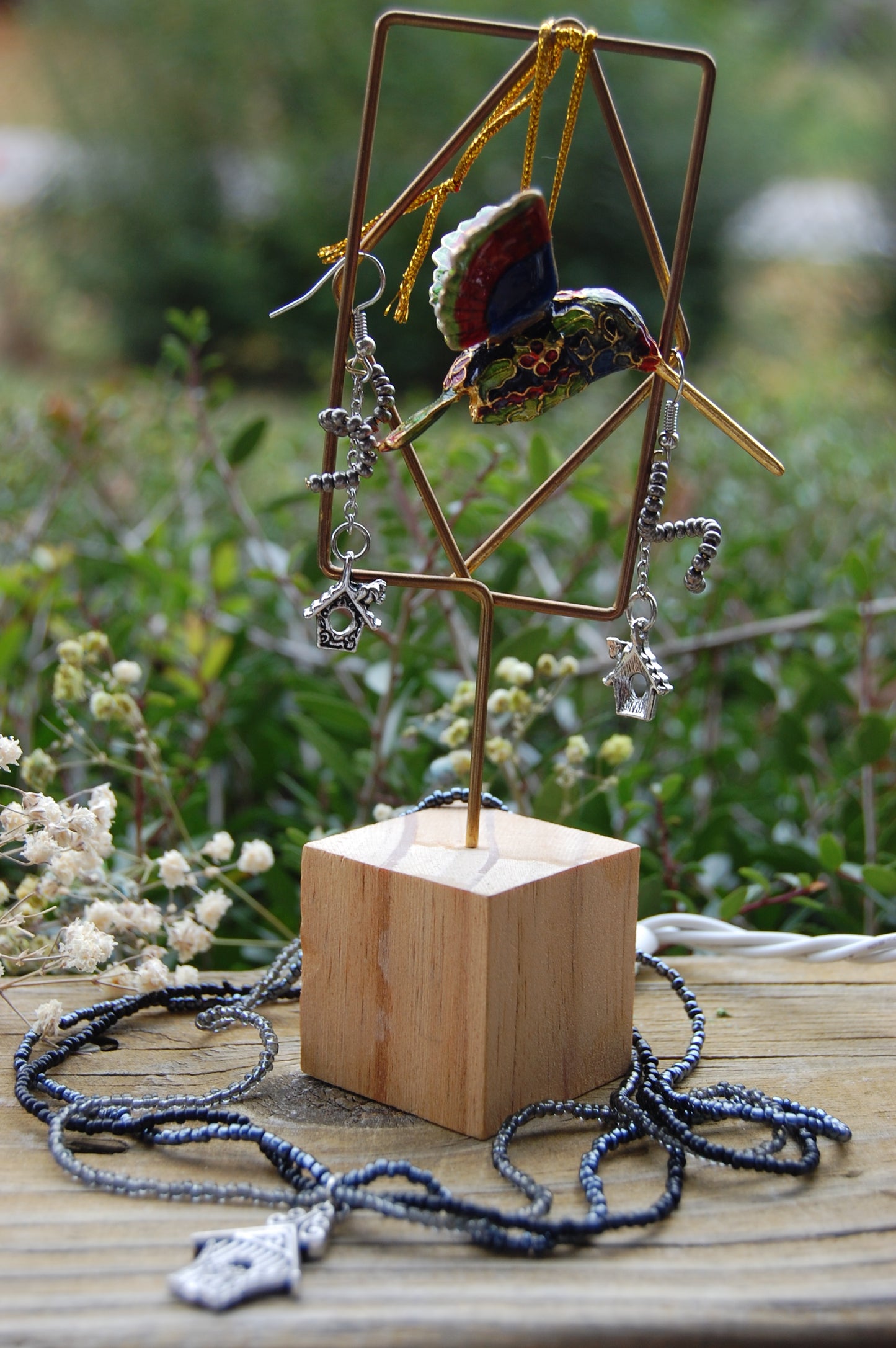 Bird Haven Jewelry Set