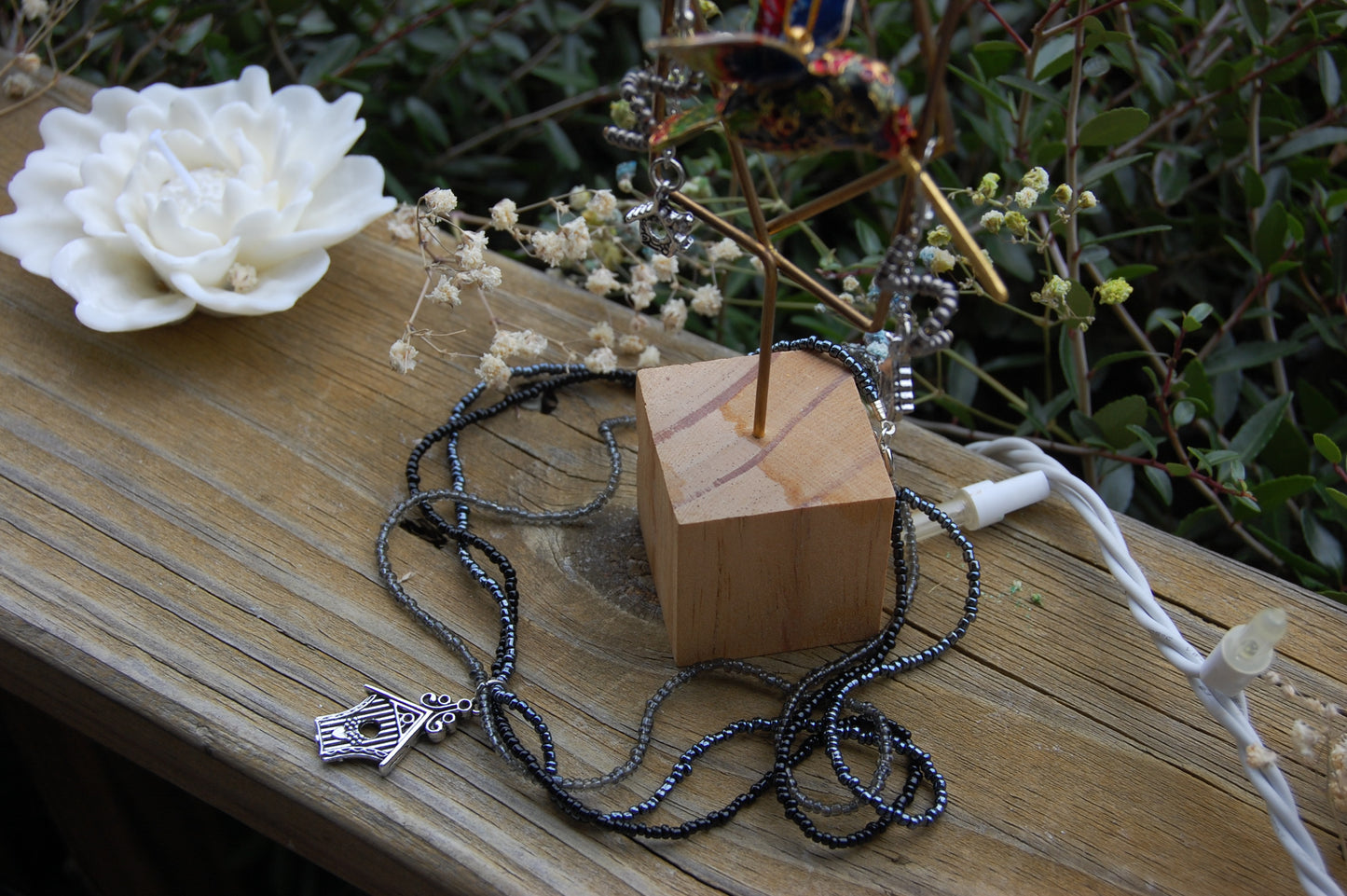 Bird Haven Jewelry Set