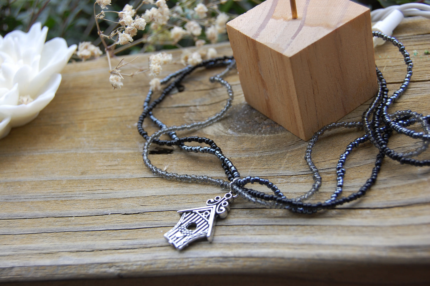 Bird Haven Jewelry Set