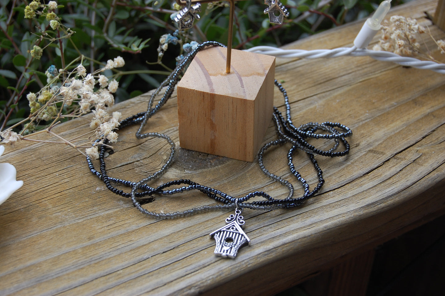 Bird Haven Jewelry Set