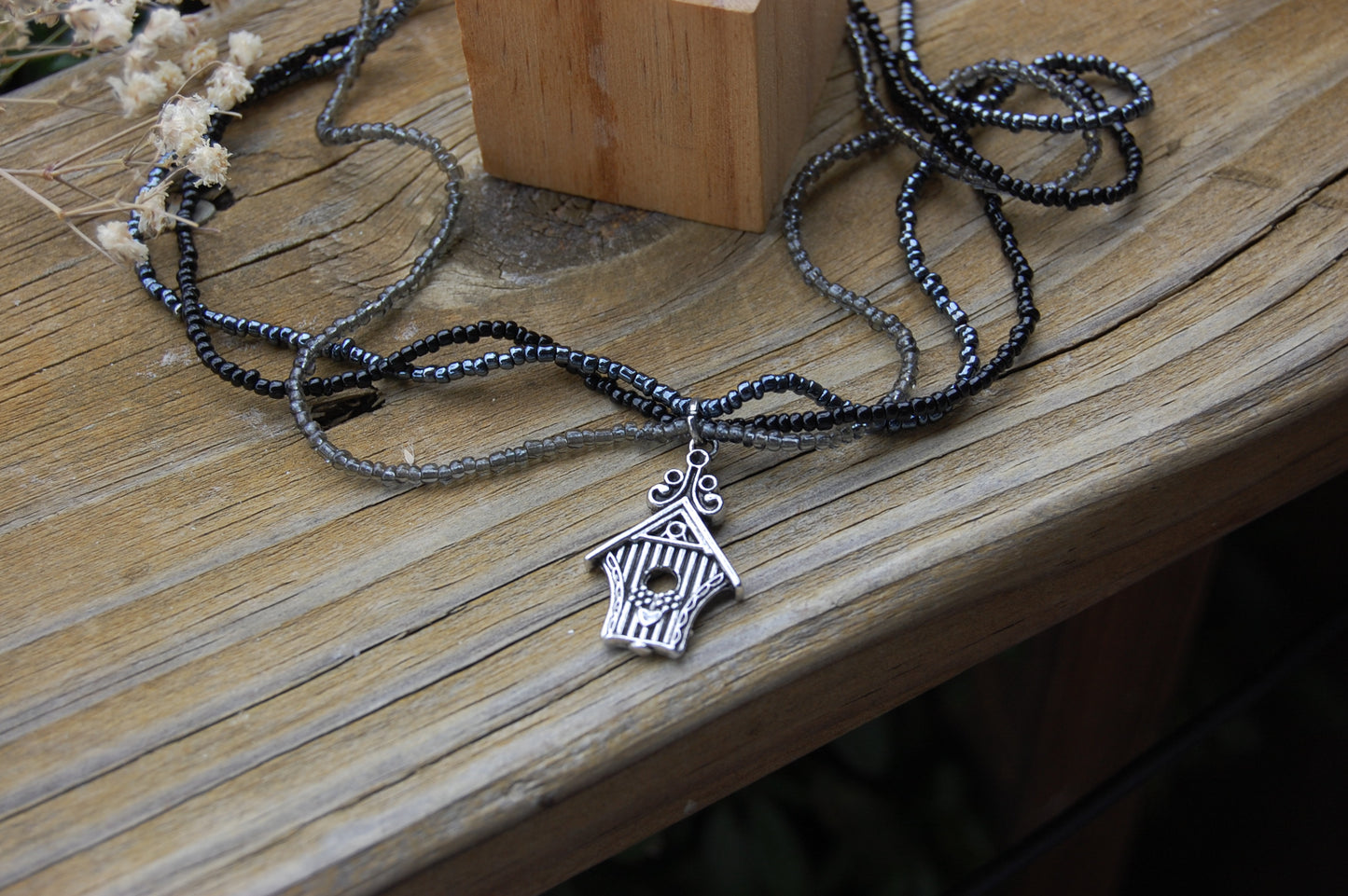 Bird Haven Jewelry Set