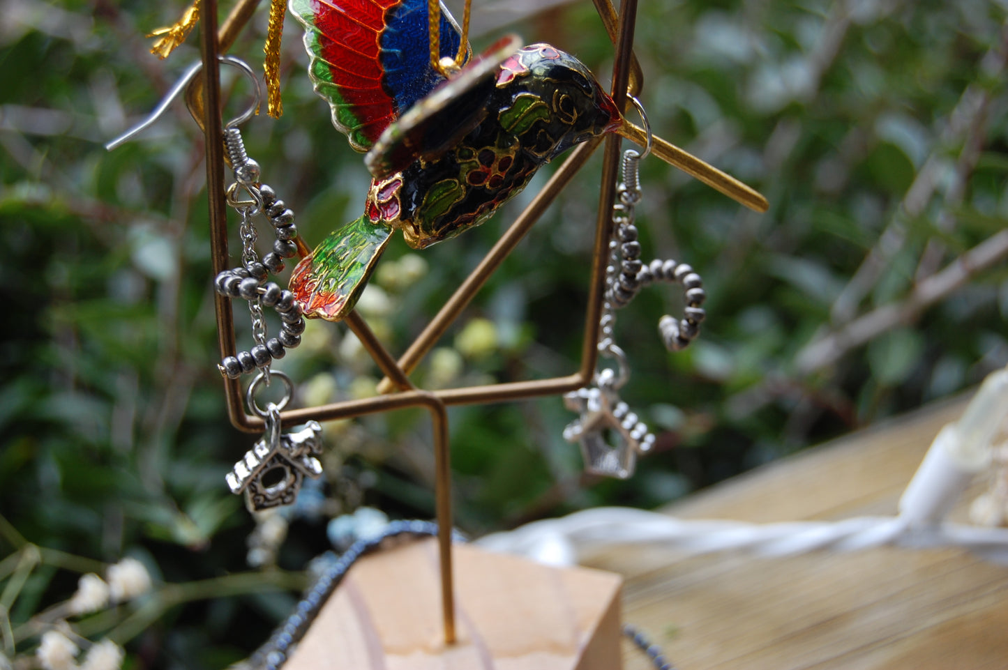 Bird Haven Jewelry Set