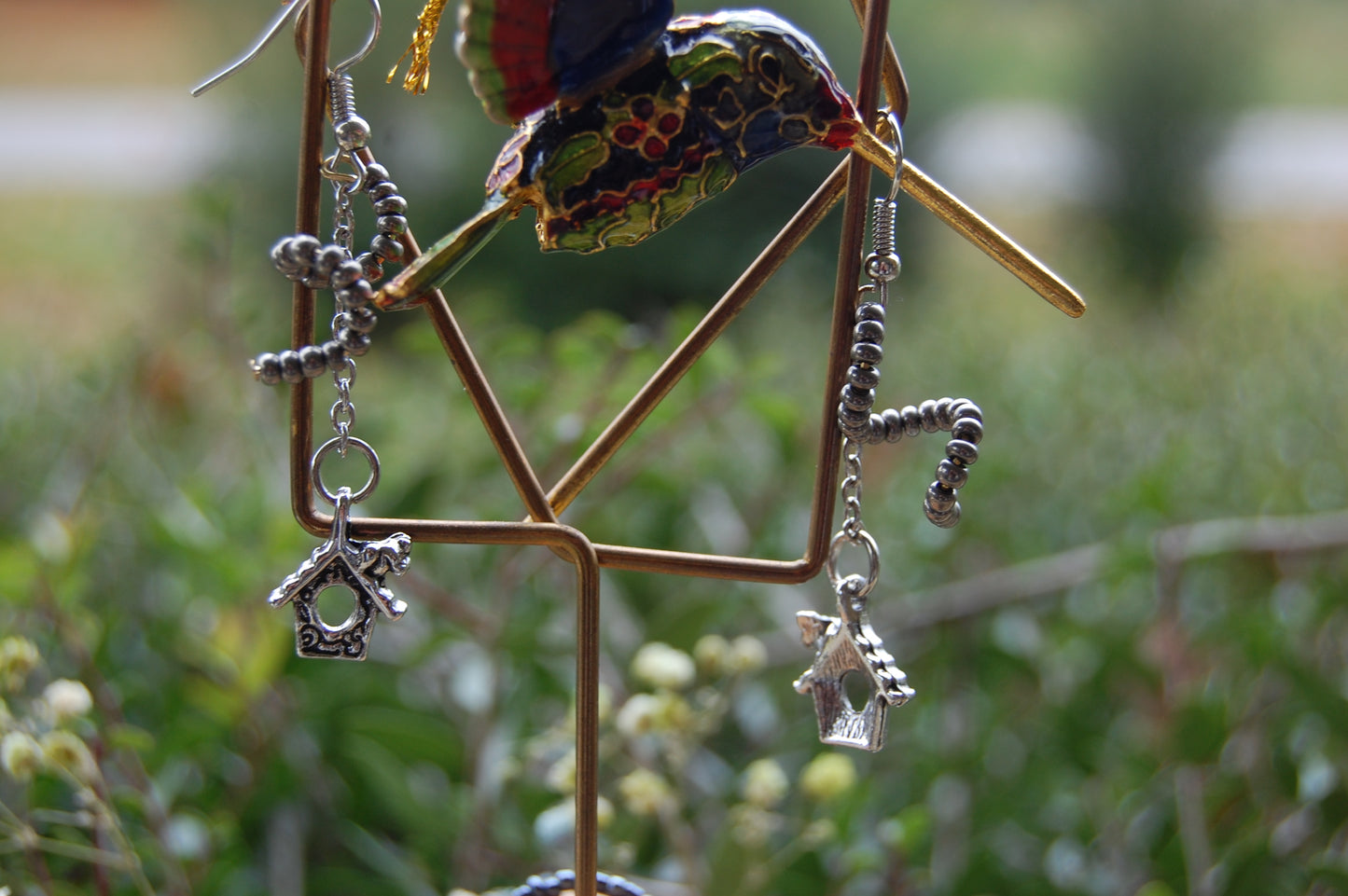 Bird Haven Jewelry Set