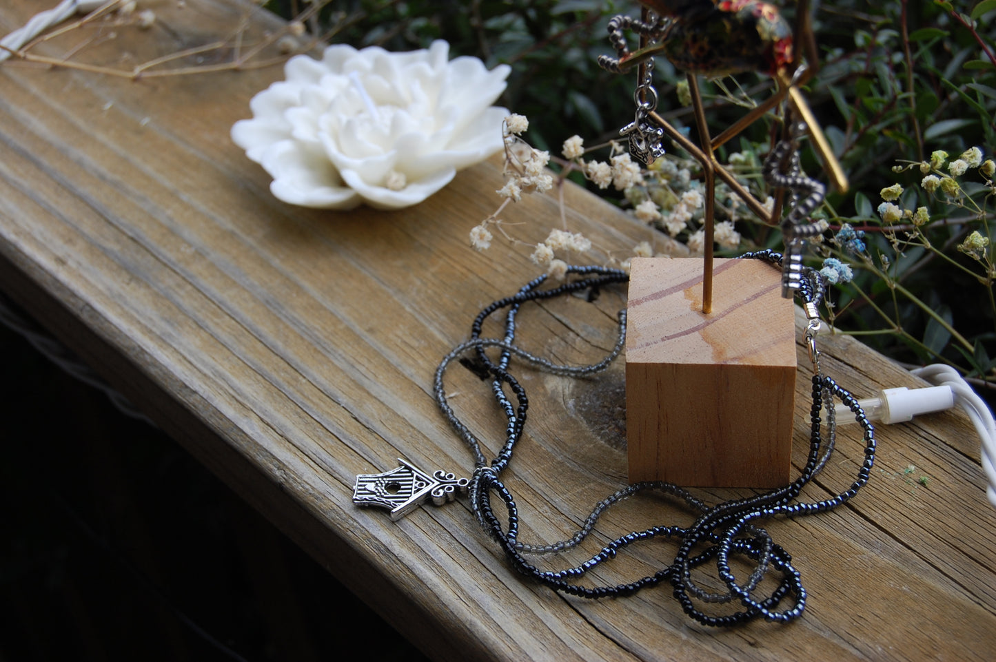 Bird Haven Jewelry Set