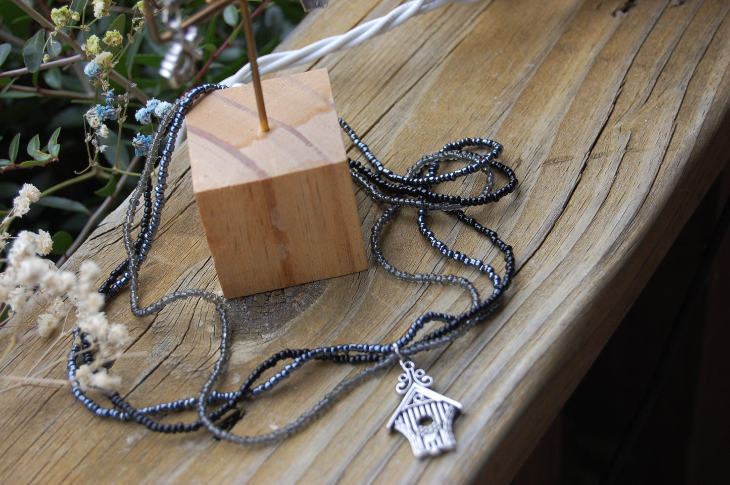 Bird Haven Jewelry Set