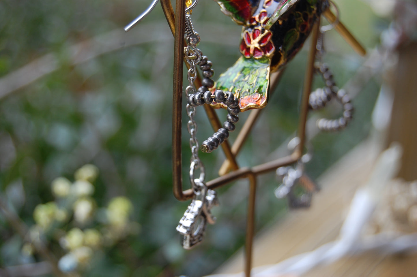 Bird Haven Jewelry Set