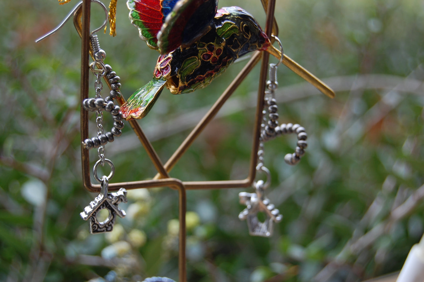 Bird Haven Jewelry Set