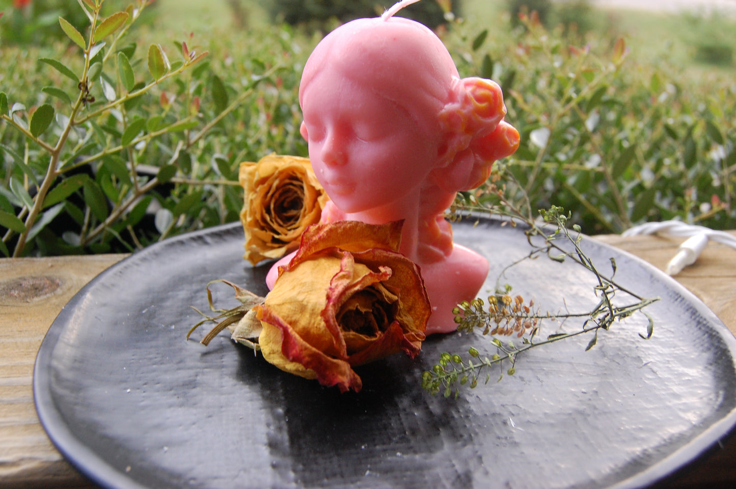 Girl with Rose Hair