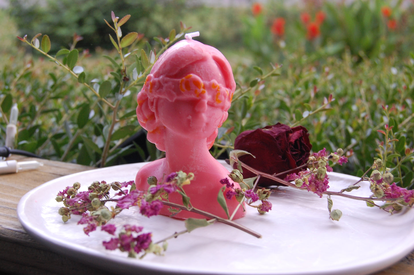 Girl with Rose Eyes