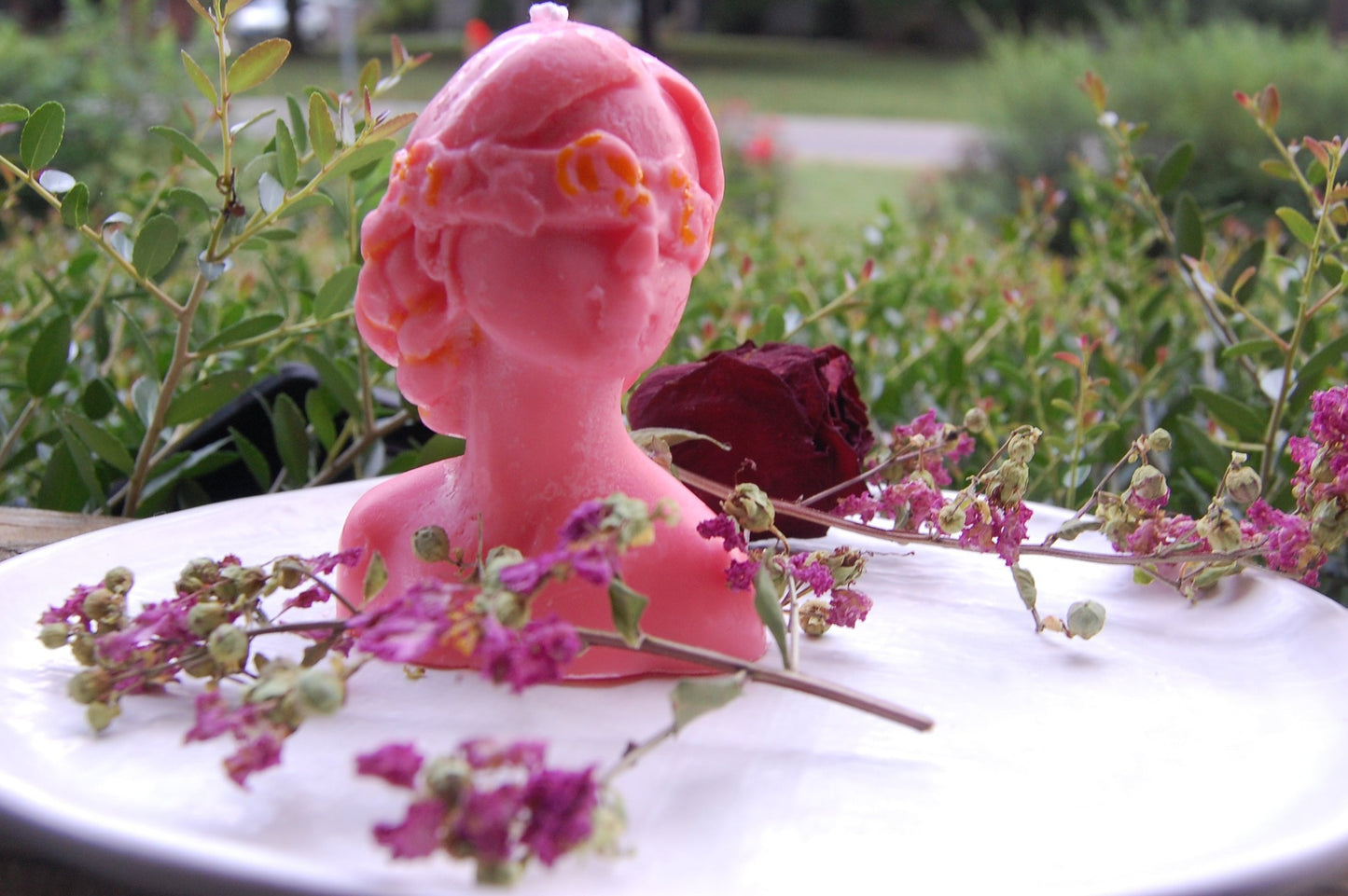 Girl with Rose Eyes