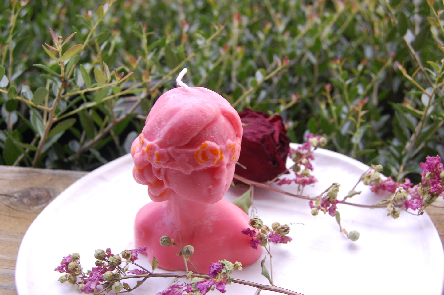 Girl with Rose Eyes