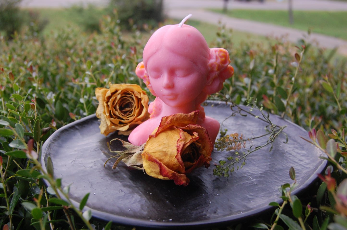 Girl with Rose Hair