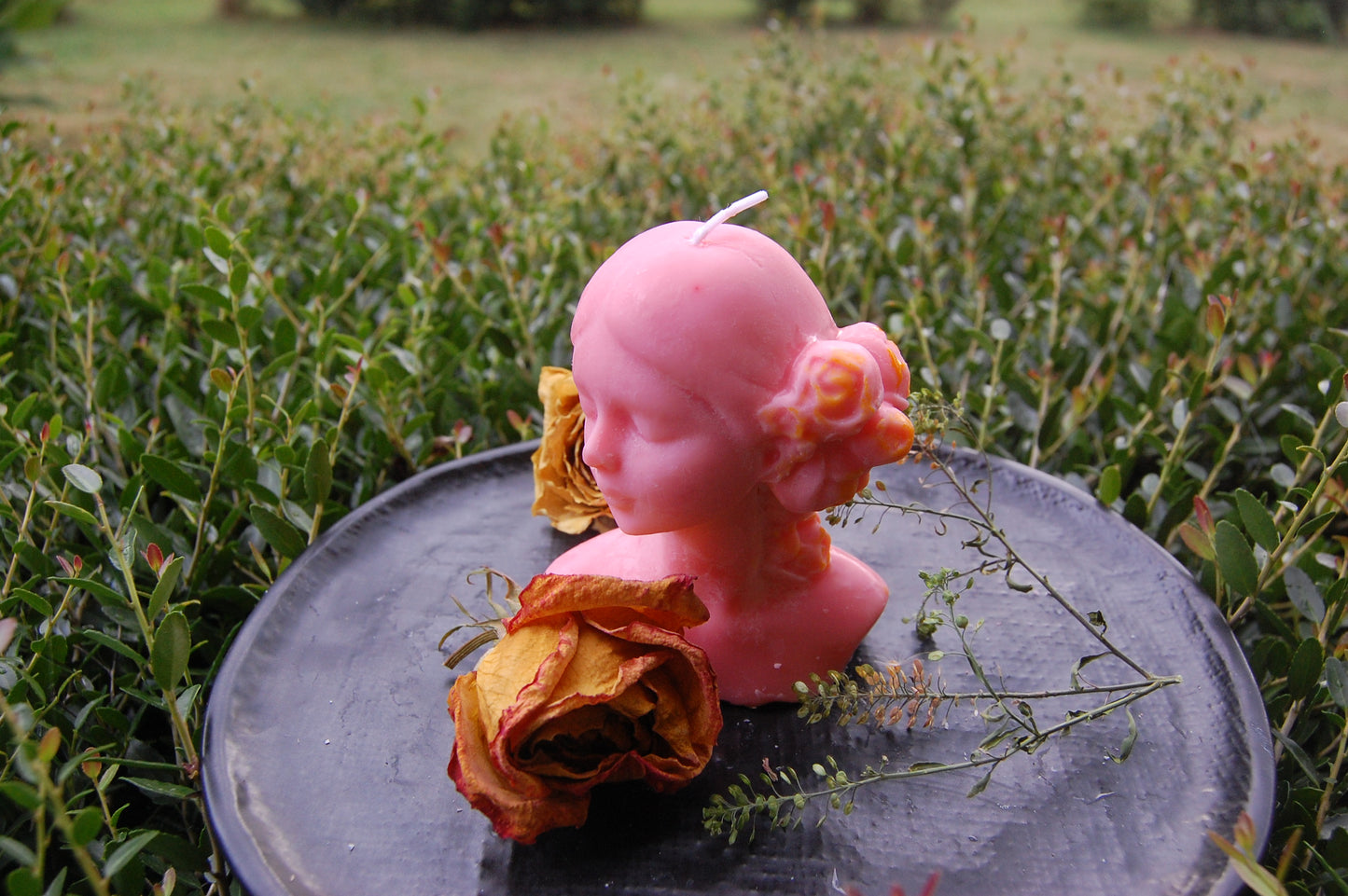 Girl with Rose Hair