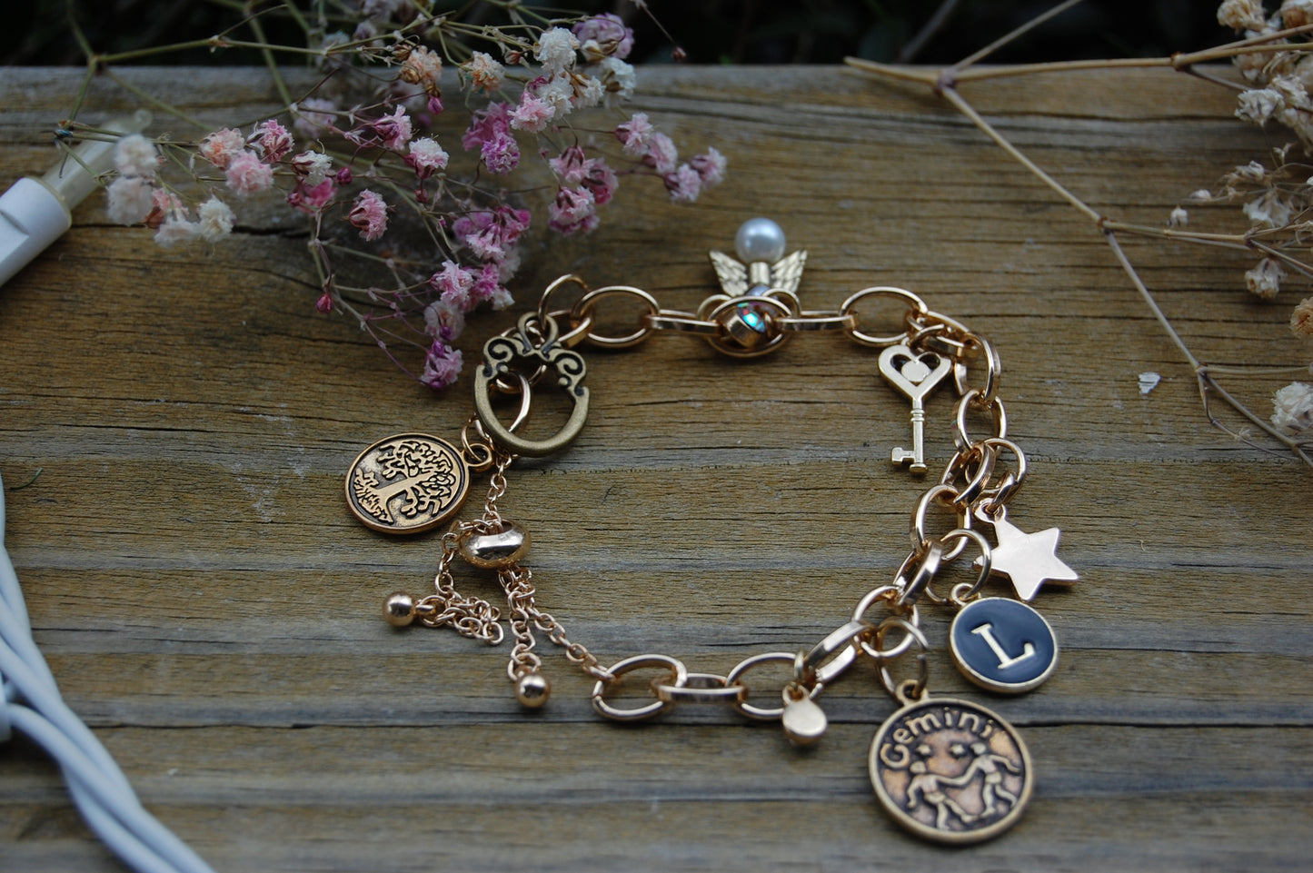 Gemini Bracelet