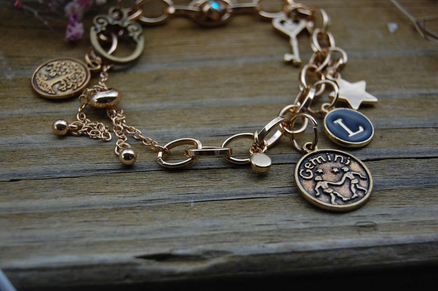 Gemini Bracelet