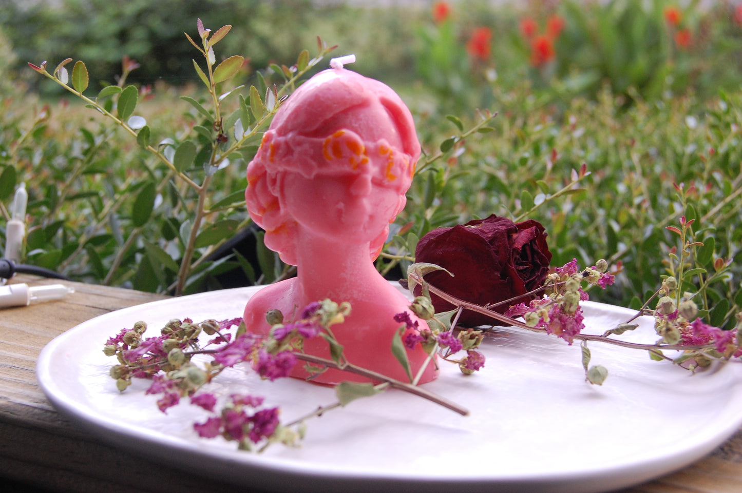Girl with Rose Eyes
